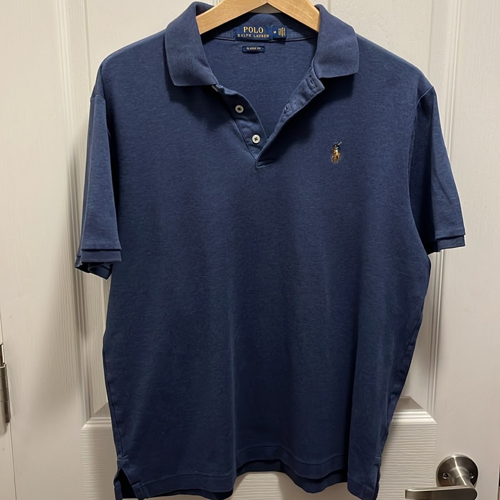 Polo Ralph Lauren Polo Shirt With Logo size M